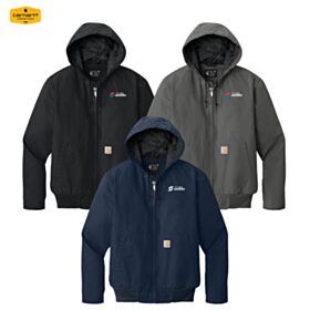 Carhartt Washed Duck Active Jacket. CT104050