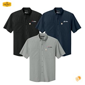Carhartt Force Sun Defender Short Sleeve Shirt. CT107107 - DF/LC