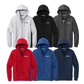 Super Heavyweight Full-Zip Hooded Sweatshirt. F282