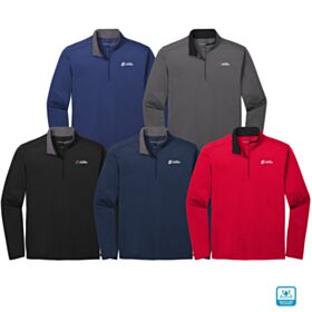 Silk Touch Performance 1/4-Zip. K584