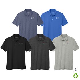 Men's C-FREE Cotton Blend Pique Polo. K867