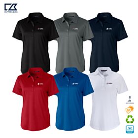 C&B Ladies' Prospect Recycled Featherlight Stretch Polo. LCK00111 - DF/LC