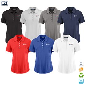 C&B Ladies' Coastline Recycled Polo. LCK00192 - DF/LC