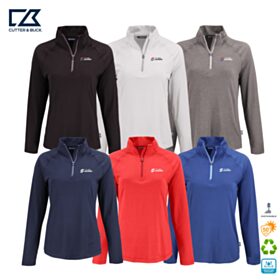 C&B Ladies' Coastline Eco Comfort Recycled 1/4-Zip. LCK00210 - DF/LC