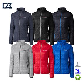 C&B Ladies' Rainier Eco Insulated Full-Zip Puffer Jacket. LCO00007
