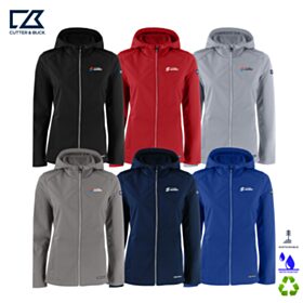 C&B Ladies' Evoke Recycled Honeycomb Full-Zip Jacket. LCO00066