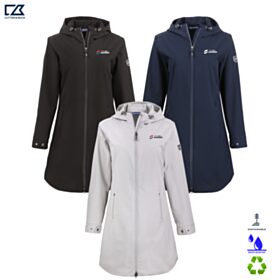 C&B Ladies' Camano Stretch Recycled Water Resistant Jacket. LCO00077