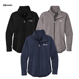 OGIO Ladies' Luuma Full-Zip Fleece. LOG812