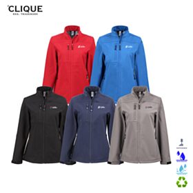Clique Ladies' Tempest Waterproof Stretch Full-Zip Softshell Jacket. LQO00070