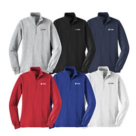 Ladies' 1/4-Zip Sweatshirt. LST253