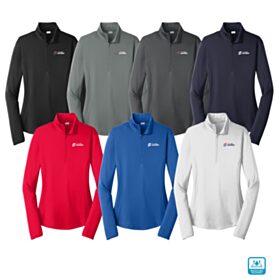 Sport-Tek Ladies' PosiCharge 1/4-Zip Pullover. LST357
