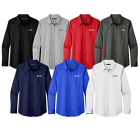 Ladies' Long Sleeve SuperPro React. LW808