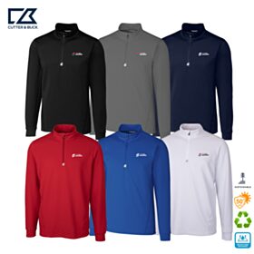 C&B Men's Traverse Stretch Eco 1/4-Zip. MCK00067 - DF/LC