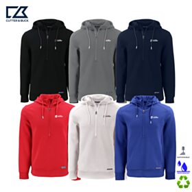 C&B Men's Roam Recycled Buttery-Soft Knit 1/2-Zip Hooded Pullover. MCK01279
