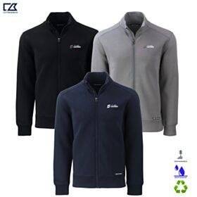C&B Men's Roam Recycled Buttery-Soft Knit Full-Zip Jacket. MCK01281