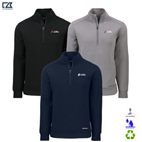 C&B Men's Roam Recycled Buttery-Soft 1/4-Zip. MCK01308