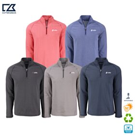 C&B Men's Peshastin Fleece Recycled 1/2-Zip Pullover. MCK01325