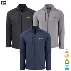 C&B Men's Peshastin Fleece Recycled Full-Zip Jacket. MCK01326