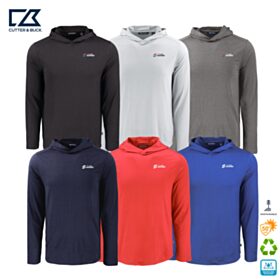 C&B Men's Coastline Eco Comfort Recycled Hooded Shirt. MCK01330 - DF/LC
