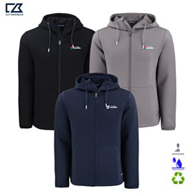C&B Men's Roam Recycled Buttery-Soft Full-Zip Hoodie. MCK01345