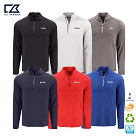 C&B Men's Coastline Eco Comfort Recycled 1/4-Zip. MCK01347 - DF/LC