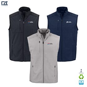 C&B Men's Hunts Point Recycled Fleece Hybrid Vest. MCK01372