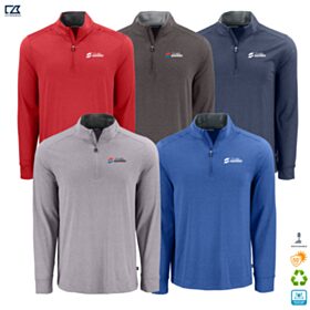 C&B Men's Forge Recycled Four-Way Stretch 1/4-Zip. MCK01373 - DF/LC