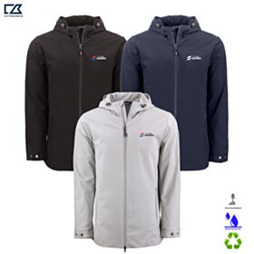C&B Men's Camano Stretch Recycled Water Resistant Jacket. MCO00096