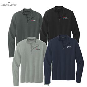 Mercer+Mettle Stretch 1/4-Zip. MM3010