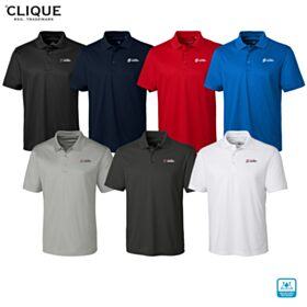 Clique Men's Ice Pique Tech Polo. MQK00023