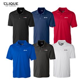 Clique Men's Parma Tech Jersey Polo. MQK00045