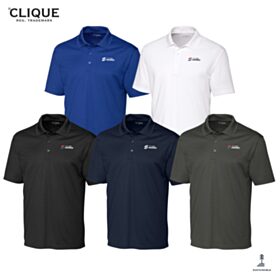 Clique Men's Spin Performance Pique Polo. MQK00075 - DF/LC