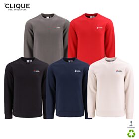 Clique Haven Recycled Crewneck. MQK00117