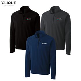 Clique Men's Summit 1/2-Zip Pullover Fleece. MQO00027