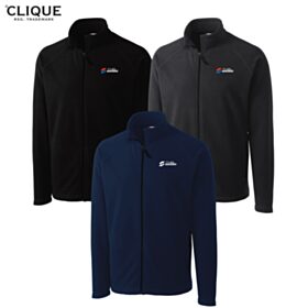 Clique Men's Summit Full-Zip Fleece. MQO00028