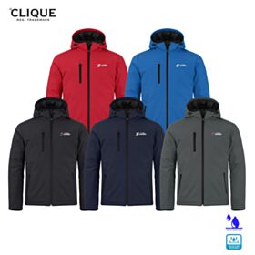 Clique Men's Equinox Insulated Softshell Jacket. MQO00073