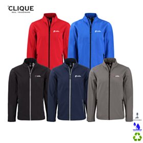 Clique Men's Tempo Stretch Full-Zip Softshell Jacket. MQO00077