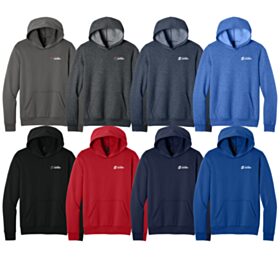 Easy Fleece Pullover Hooded Sweatshirt. PC68H