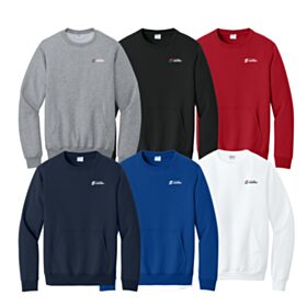 Crewneck Pocket Sweatshirt. PC78PKT