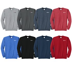 Fleece Crewneck Sweatshirt. PC78