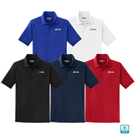 Sport-Tek Men's Dry Zone Raglan Polo. T475 - DF/LC