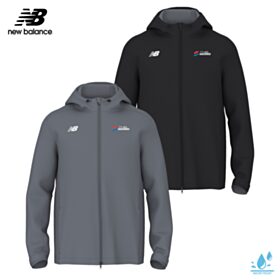 New Balance Stratum Rain Jacket. TMMJ778 - DF/LC