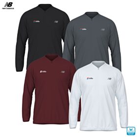 New Balance Team Stretch Bomber Jacket. TMMJ908 - DF/LC