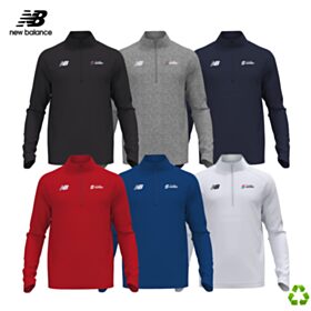 New Balance Athletics Half Zip 2.0. TMMT748 - DF/LC