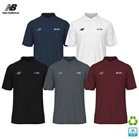 New Balance Performance Polo. TMMT766 - DF/LC
