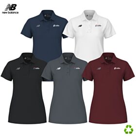 New Balance Ladies' Performance Polo. TMWT766 - DF/LC
