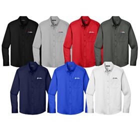 Men's Long Sleeve SuperPro React Twill Shirt. W808