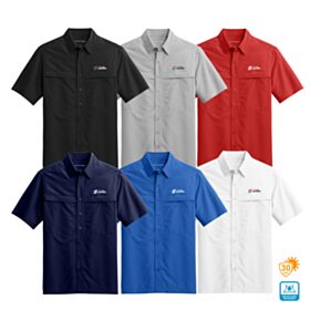 Men's Short Sleeve UV Daybreak Shirt. W961