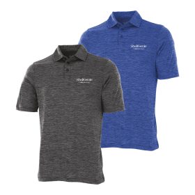 CR Men's Space Dye Polo Shirt. 3814