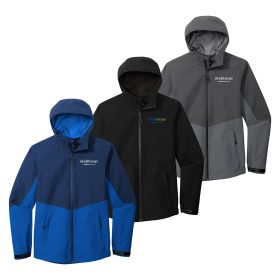 Men's Tech Rain Jacket. J406